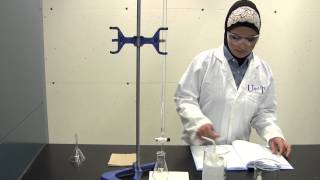 UTSC  Chemistry Lab Titration Experiment [upl. by Jaime]