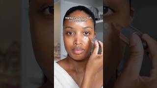 Highlighter Hack for Dark Undereye circles makeuphacks [upl. by Zebapda]