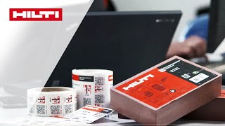 VORSTELLUNG Hilti Brandschutz Dokumentationsmanager  professionell und einfach [upl. by Rosabel]