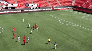 Xolos vs Cruz Azul Jornada 7  Sub17 [upl. by Dibbell]