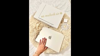 Lại có hàng “ly thánh” mời cả nhà mình Macbook Air M2 2022 136 inch Starlight [upl. by Aciruam]