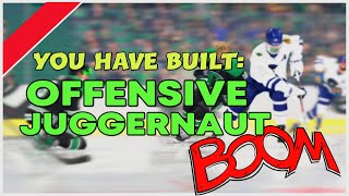 Offesive Defenseman Winger Build [upl. by Alleb]