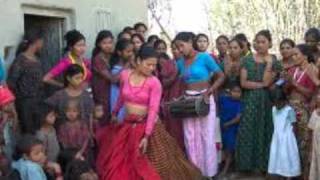 Tharu song Dhana Daili Sali Bardha o Bhaisale [upl. by Orest]