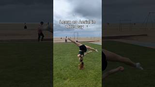 annamcnulty taught me an Aerial gymnast olympics sports calisthenics aerial learn sports [upl. by Wendye844]