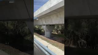 Blaxland Creek Viaduct Orchard Hills Community Open Day Part 2 sydneytrains sydneymetro train [upl. by Darnoc]