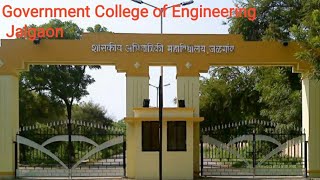 Government college of engineering Jalgaon [upl. by Aiotal598]