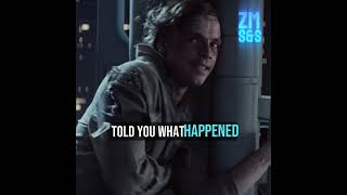 Luke Skywalker Learns the Truth About Darth Vader shorts shortsfeed shortsvideos starwars [upl. by Mariette91]