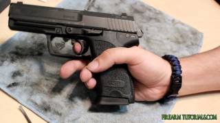 HK USP LEM hybrid vs match trigger [upl. by Kali544]