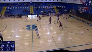 Brockport vs Pittsford MendonSutherland Boys Varsity Basketball [upl. by Genie924]