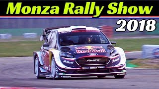 Monza Rally Show 2018  Day 1  Valentino Rossi Suninen Ford Fiesta WRC Plus Polo R5 amp More [upl. by Isus532]