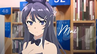 Bunny Girl Senpai Opening Twixtor Clips 4k 60fps [upl. by Bowie]