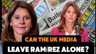 Marta Lucía Ramírez Breaking Barriers and Challenging the UK Media [upl. by Eiser]