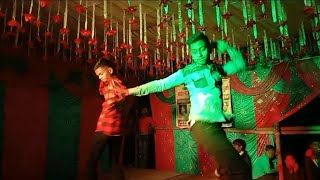 आईली दुवारा पर मोर सरस्वती मईया  Aili Duwara Par Mor Saraswati Maiya  stageprogram dancevideo [upl. by Nereids381]