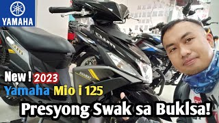 Bagong taon Bagong Motor Yamaha Mio i 125  Price and Installment update crisridemotovlog [upl. by Pacifa]