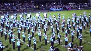 Petoskey Marching Northmen October 11 2013 [upl. by Poyssick]