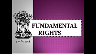 P4 Fundamental Rights of Indian Constitution in Hindi part4 [upl. by Eintrok]