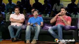 Manam Thirumbuthe  With Actor Arulnithi  Part 4 [upl. by Eatnuhs929]