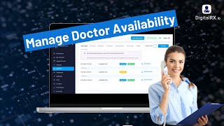 Manage Doctor Availability with Ease 🩺📅 [upl. by Ahouh502]