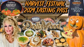 Dollywoods NEW Harvest Festival 2024 Food Menu Review amp Shows  Pigeon Forge [upl. by Eniowtna]