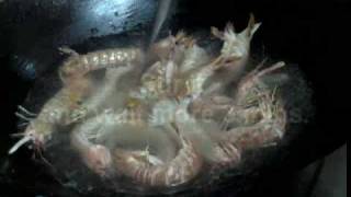 41 清煮瀨尿蝦 How to cook mantis shrimps [upl. by Ikim]