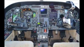 Cessna 441 Conquest II Full Panel Upgrade [upl. by Edgell]