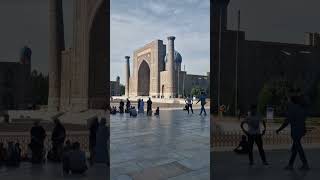 uzbekistan samarkand travel history traditional foryou travel [upl. by Oinimreh]