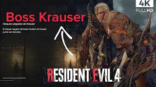 Resident Evil 4Como derrotar a krauser [upl. by Maje109]