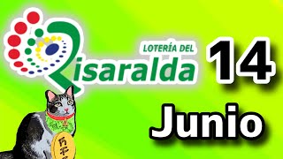 Resultado LOTERIA DEL RISARALDA Viernes 14 de Junio de 2024 [upl. by Anauqal]