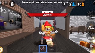 Mm2 All Win Montage  Mobile Gameplay emospng [upl. by Severson]