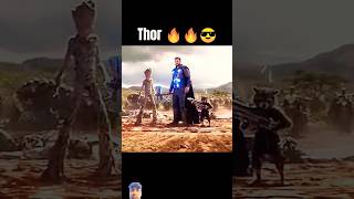 Thor entry in infinity war last seen gaming thor marvel avengrs godofwar [upl. by Ekle902]