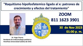 Raquitismo hipofosfatémico ligado al X Patrones de crecimiento y efectos del tratamiento [upl. by Cadell100]