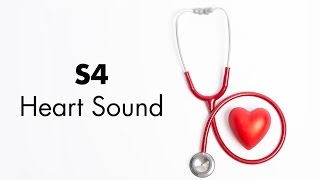 S4 Heart Sound  MEDZCOOL [upl. by Eelatan]