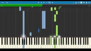 Versace on the Floor  Bruno Mars Piano Tutorial by Aldy Santos [upl. by Anaz]