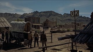 Gunfight at the OK Corral 1957 Ending shootout scene 4K [upl. by Dulci]