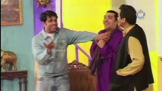 Zafri Khan Tariq Teddy and Nasir Chinyoti  New Pakistani Stage Drama Full Comedy Clip [upl. by Artamas]