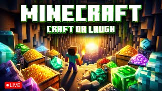 🔴 PLAYING MINECRAFT AFTER A LONG TIME  LETS BUILD 🪓 [upl. by Chloras334]