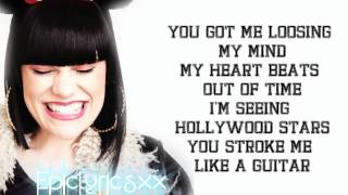 Jessie J  Domino wlyrics [upl. by Akcimahs]