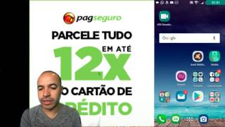 PagSeguro Como Parcelar Cliente ou Vendedor [upl. by Hawker]