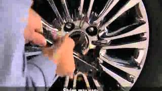 King Auto Center 2012 Dodge Grand Caravan Jacking and Tire Changing [upl. by Boatwright]