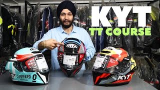 KYT TTCOURSE HELMET [upl. by Boehike957]