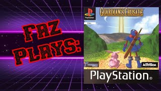 Gameplay Guardians Crusade PS1Playstation [upl. by Eelinnej]