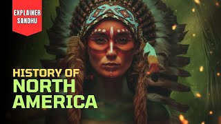 History of North America [upl. by Llemej348]