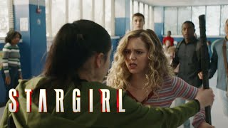 Stargirl Season 2 Episode 1  quotCourtney and Artemis Heat Upquot Clip HD  The CW [upl. by Atram]