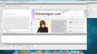 Dreamweaver Tutorial Linking Pages [upl. by Slerahc921]