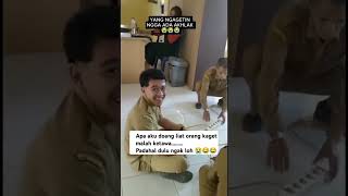 Apa aku doang lagi orang kaget malah ketawa funnyvideo pns [upl. by Rochell]