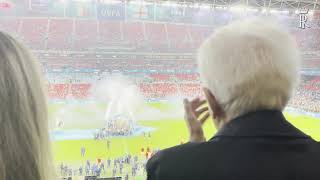 Italia campione d’Europa Mattarella a Wembley [upl. by Sybilla]