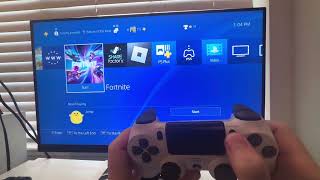 How to eject gaming disc on PS4 with controller Easy Tutorial 2024 [upl. by Olra]