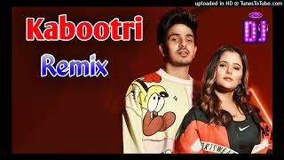 KABOOTRI NEW DJ REMIX SONG HARD BASS DILER KHARAKIYA [upl. by Ynotna]