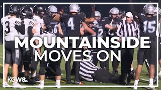 Playoffs Mountainside holds Tualatin to advance  Friday Night Football [upl. by Nevaed]