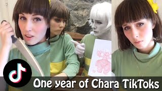 Swedi Candy CHARA Cosplay TikTok Compilation 20172018 [upl. by Cope337]